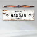 Hangar Sign II by Tailored Canvases