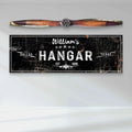 Hangar Sign II by Tailored Canvases