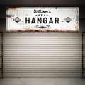 Hangar Sign II by Tailored Canvases