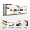 Hangar Sign II by Tailored Canvases