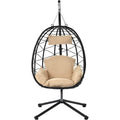Hanging Egg Chair, Outdoor Indoor Swing Chair by DailySale