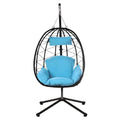 Hanging Egg Chair, Outdoor Indoor Swing Chair by DailySale