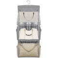 Hanging HandBag Organizer with 6 Pockets Closet Purse Storage by DailySale
