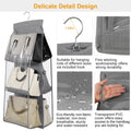 Hanging HandBag Organizer with 6 Pockets Closet Purse Storage by DailySale