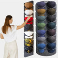 Hanging Hat Organizers For Baseball Cap Felt Storage Holders by DailySale
