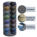 Hanging Hat Organizers For Baseball Cap Felt Storage Holders by DailySale