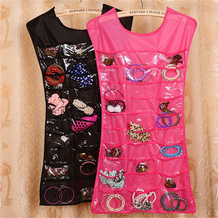 Hanging Over the Door Jewelry Organizers by DailySale