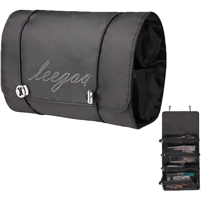 Hanging Roll-Up Makeup Bag by DailySale