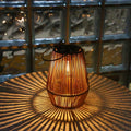 Hanging Solar Woven Lantern Solar Lamp Lights Decoration by DailySale