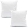 Hannah Linen Hypoallergenic Throw Pillows - White
