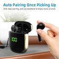 Hantoper Bluetooth Earphones TWS 5.0 Wireless Earbuds by DailySale