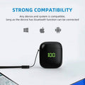 Hantoper Bluetooth Earphones TWS 5.0 Wireless Earbuds by DailySale