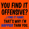 Happier Than You - Long Sleeve T - Shirt by Armed American Supply