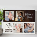 Happy First Mother's Day Sign by Tailored Canvases