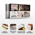 Happy First Mother's Day Sign by Tailored Canvases