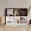 Happy First Mother's Day Sign by Tailored Canvases