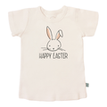 graphic tee | happy easter by Finn + Emma