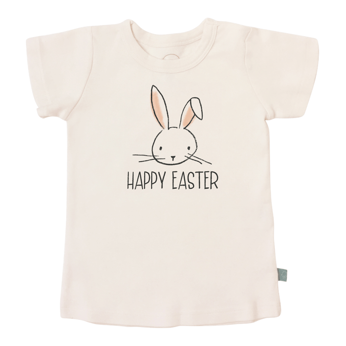 graphic tee | happy easter by Finn + Emma