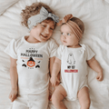 graphic tee | halloween pumpkin by Finn + Emma