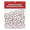 Hard Hat Sticker Best Sellers 24 Pack - $25