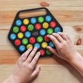 Hard Shell Pop it Fidget Toy Board with Carrying Handle for Adults & Kids by DailySale