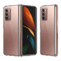 HardShell Case - for Samsung Galaxy Z Fold2 5G (Fold 2 - Clear by Zerodamage Sahara Case LLC