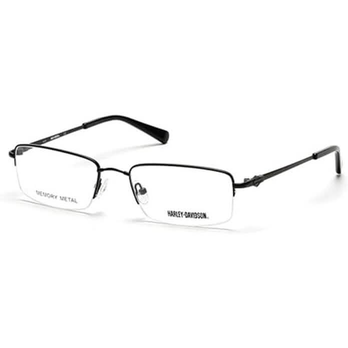 Harley-Davidson Eyeglasses HD 0761 002 Matte Black (Refurbished) by DailySale
