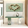 Harmony in Bloom Wall Art by Tailored Canvases
