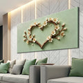 Harmony in Bloom Wall Art by Tailored Canvases