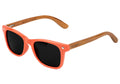 Fender x Mikemo Fiesta Red/Pau Ferro Polarized by Glassy Eyewear