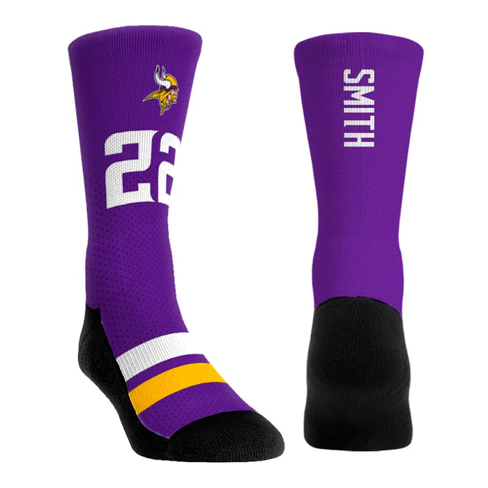 Harrison Smith - Minnesota Vikings - Jersey (Purple) by Rock 'Em Socks
