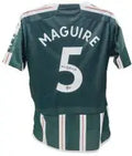 Harry Maguire Signed Manchester United Jersey (Beckett) by Price Is Right Miami