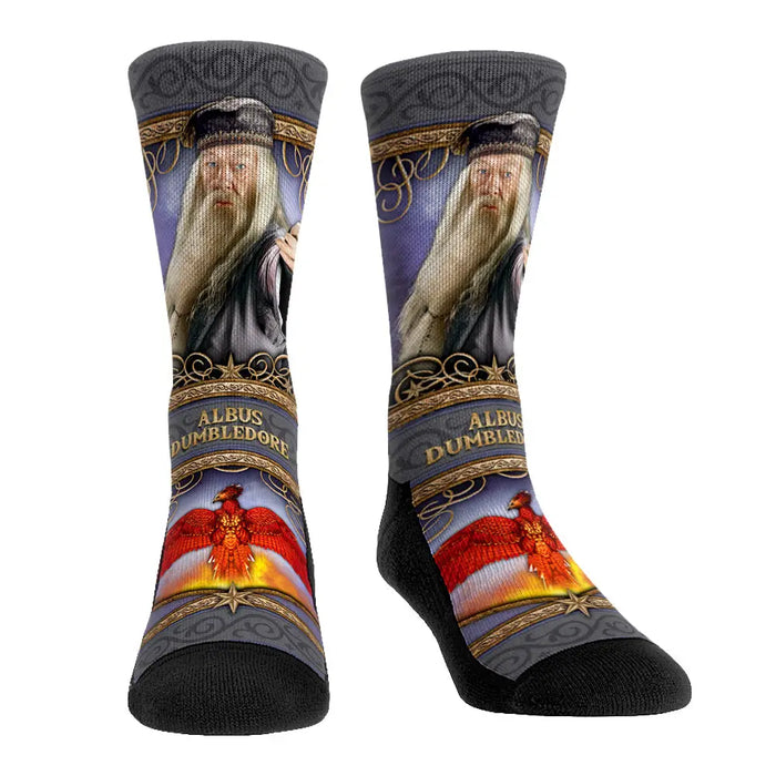 Harry Potter - Albus Dumbledore - Hero Pose by Rock 'Em Socks
