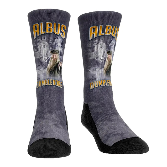 Harry Potter - Albus Dumbledore - Retro Photo by Rock 'Em Socks