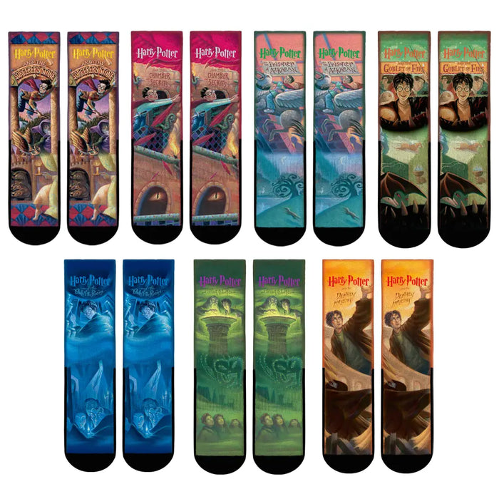 Harry Potter - Book Series 7-Pack by Rock 'Em Socks