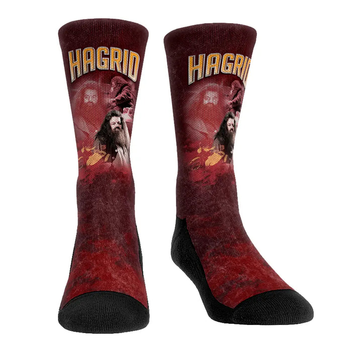 Harry Potter - Hagrid - Retro Photo by Rock 'Em Socks