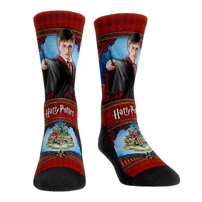 Harry Potter - Harry Potter - Hero Pose by Rock 'Em Socks