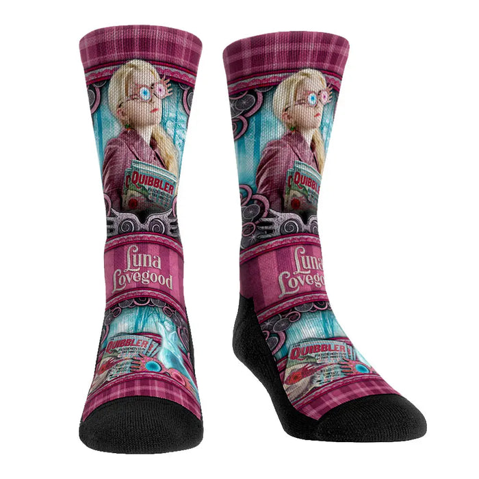 Harry Potter - Luna Lovegood - Hero Pose by Rock 'Em Socks