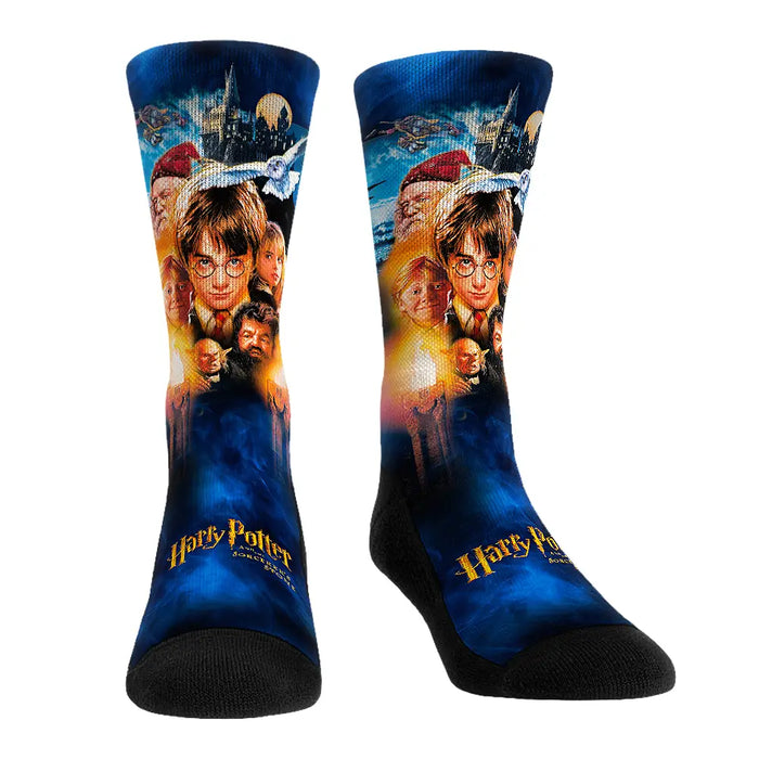 Harry Potter - Poster Series - The Sorcerer's Stone by Rock 'Em Socks