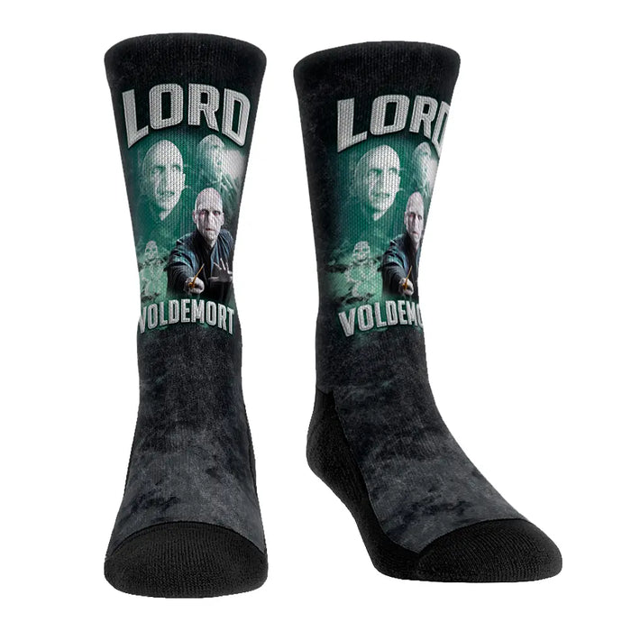 Harry Potter - Voldemort - Retro Photo by Rock 'Em Socks