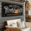 Harvest Memories Here Pumpkin Patch Sign