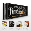 Harvest Memories Here Pumpkin Patch Sign by Tailored Canvases