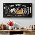 Harvest Memories Here Pumpkin Patch Sign by Tailored Canvases