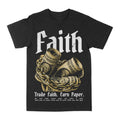 Have Faith Earn Paper Graphic Tee by Obsessed with graphic tees