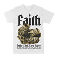 Have Faith Earn Paper Graphic Tee by Obsessed with graphic tees