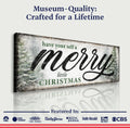 Have Yourself a Merry Little Christmas Sign VII by Tailored Canvases