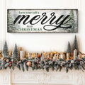 Have Yourself a Merry Little Christmas Sign VII by Tailored Canvases