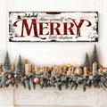 Have Yourself a Merry Little Christmas Sign VIII by Tailored Canvases