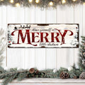 Have Yourself a Merry Little Christmas Sign VIII by Tailored Canvases