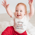 graphic bodysuit | I have grandma by Finn + Emma